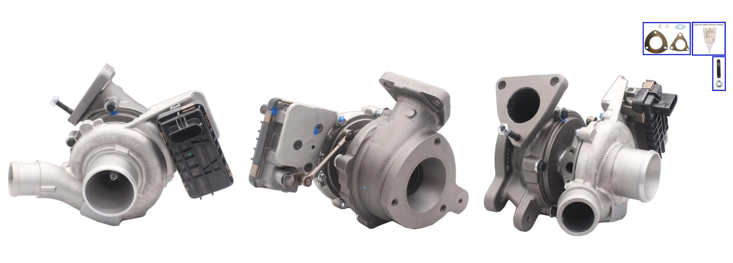 Turbolader Elstock 91-2056