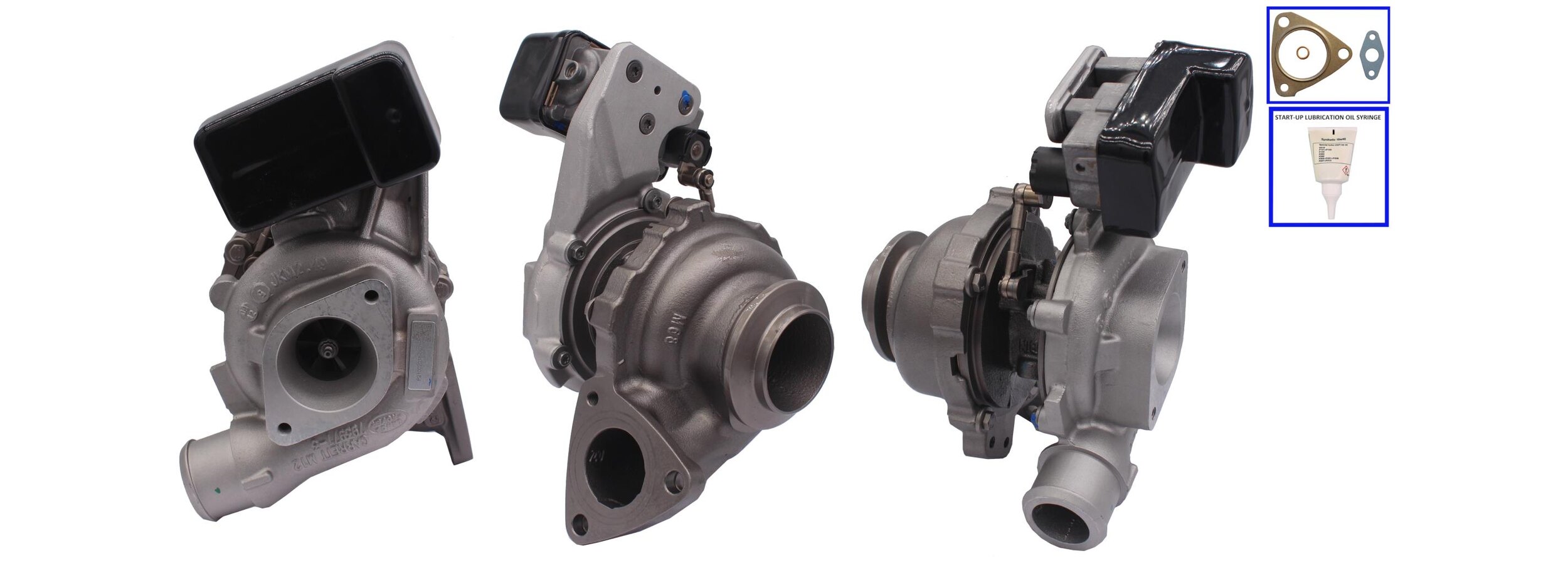 Turbolader Elstock 91-2061