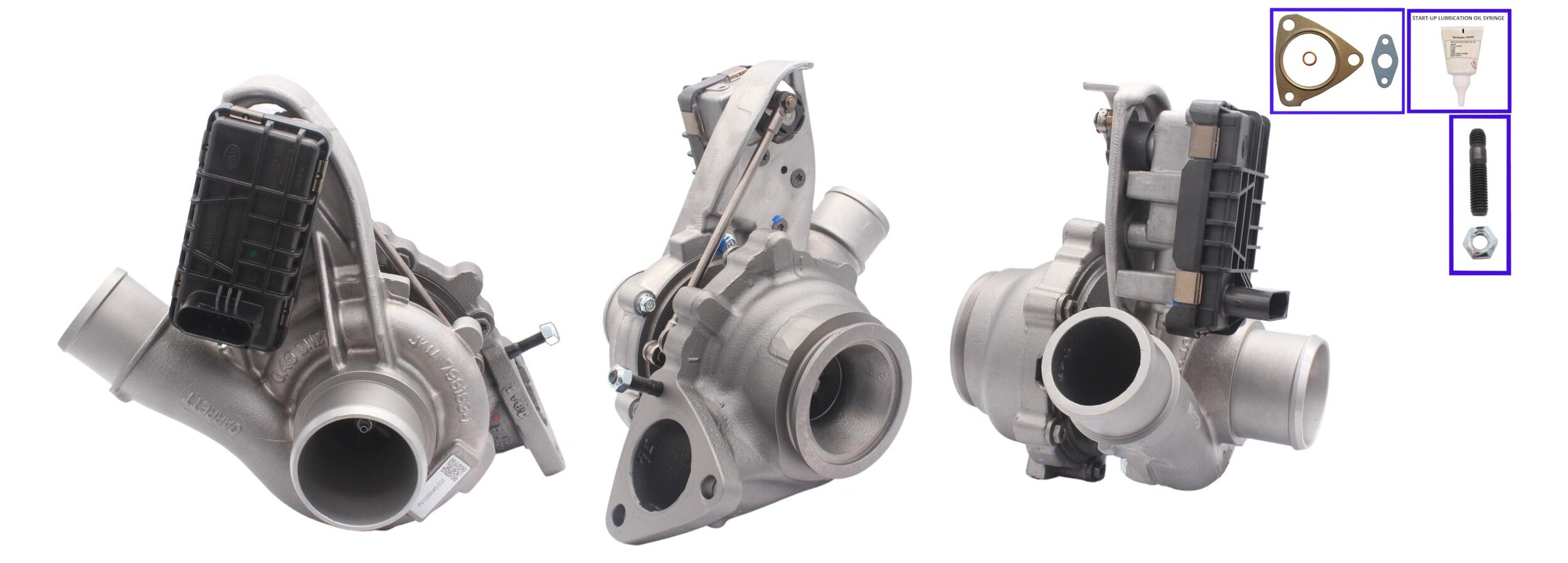 Turbolader Elstock 91-2093