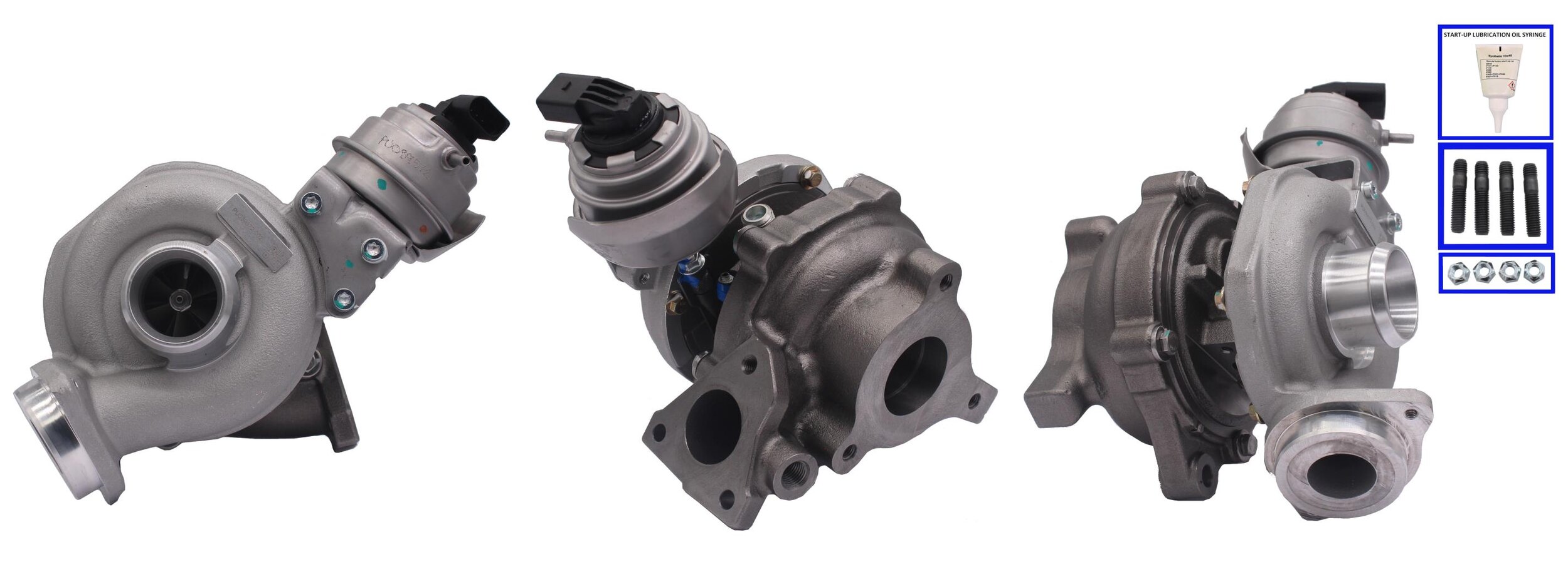Turbolader Elstock 91-2150