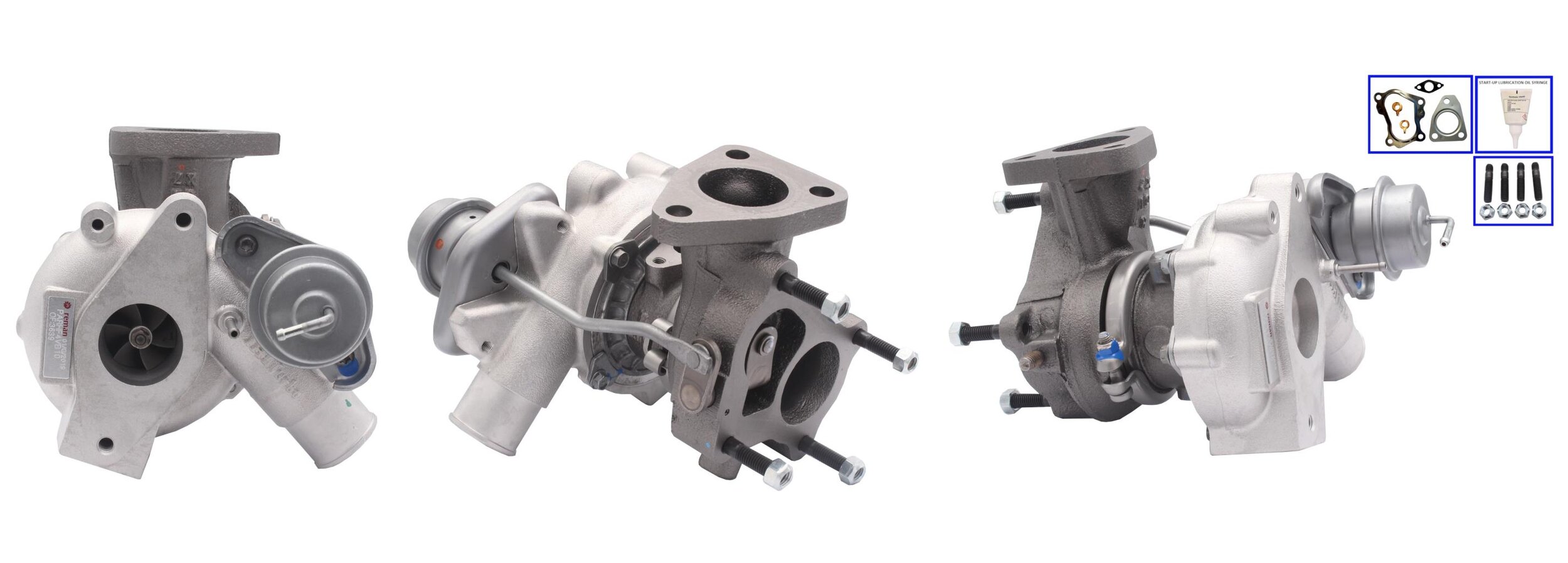 Turbolader Elstock 91-2421