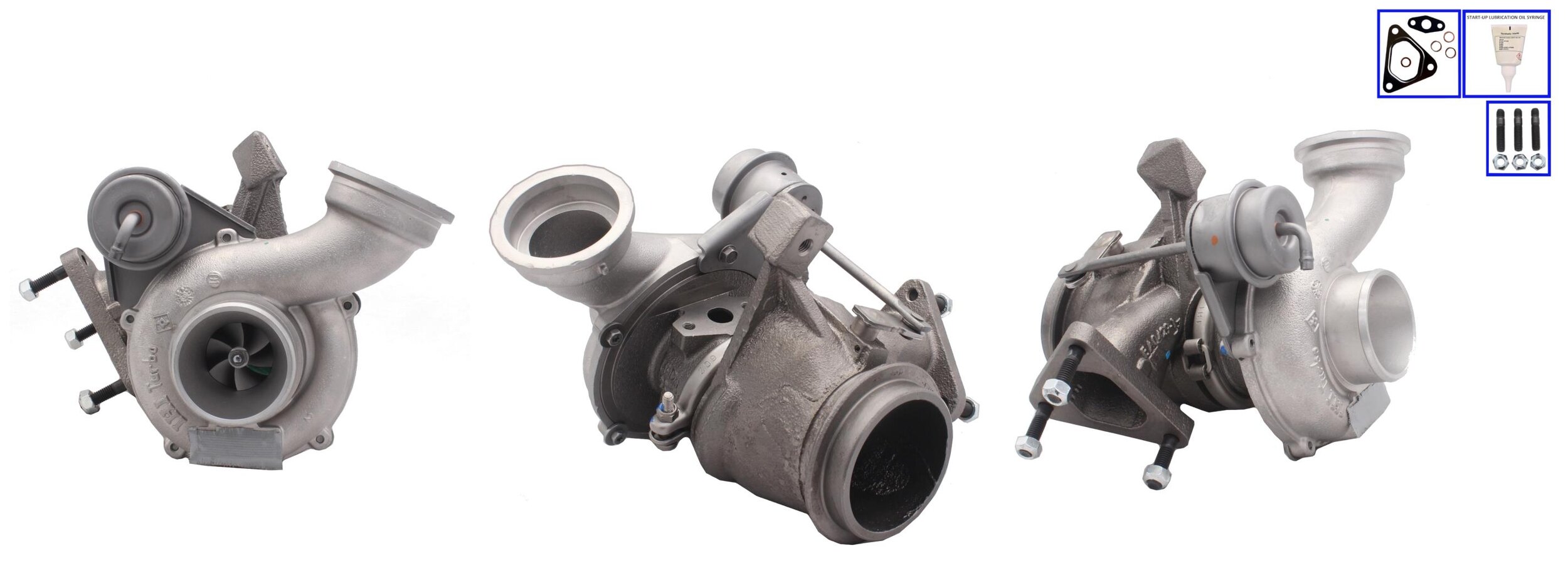 Turbolader Elstock 91-2460