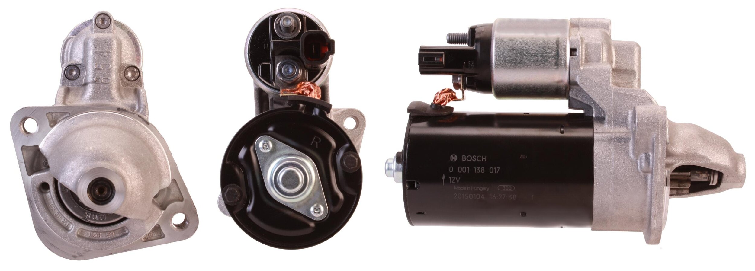 Starter Elstock 25-4130