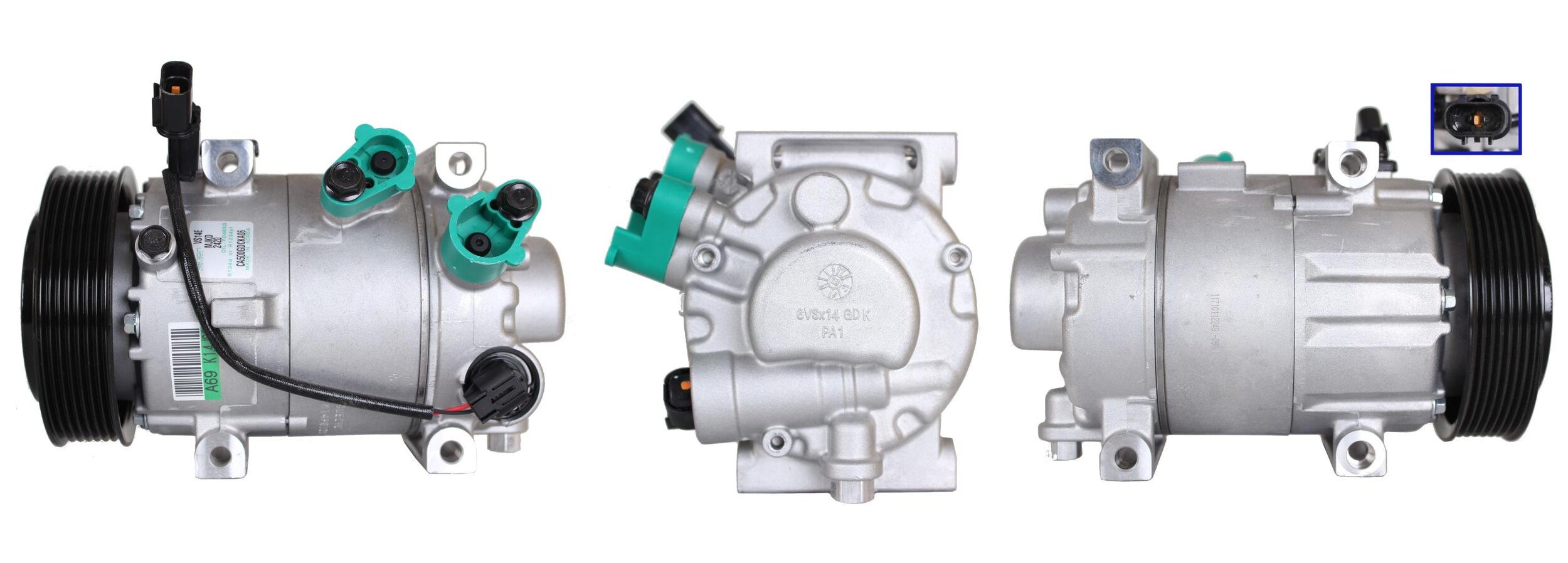 Airco compressor Elstock 51-1276