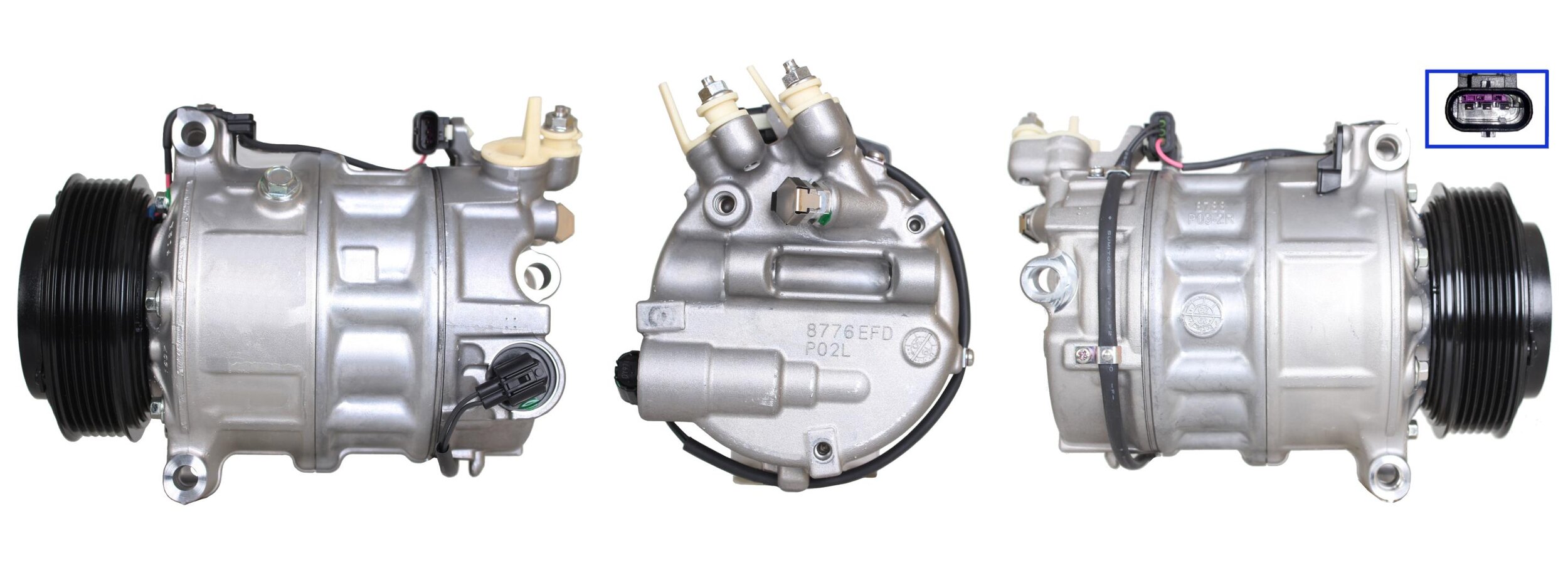 Airco compressor Elstock 51-1316