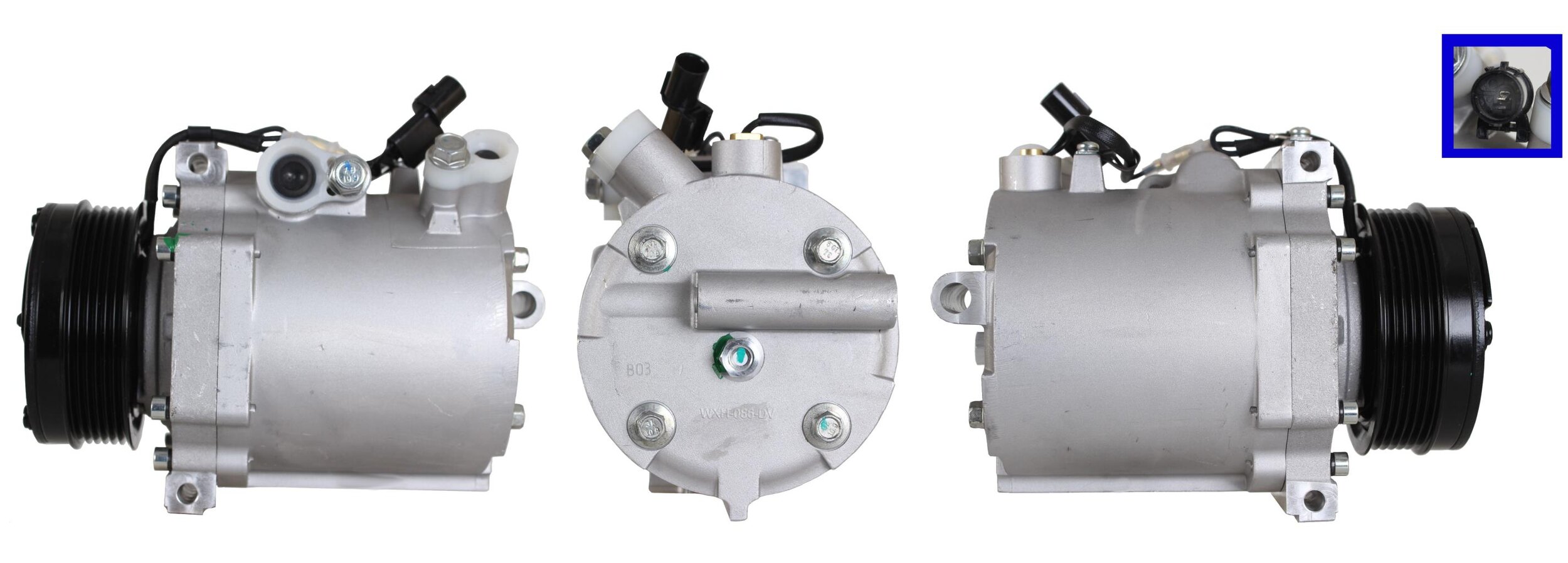 Airco compressor Elstock 51-1285