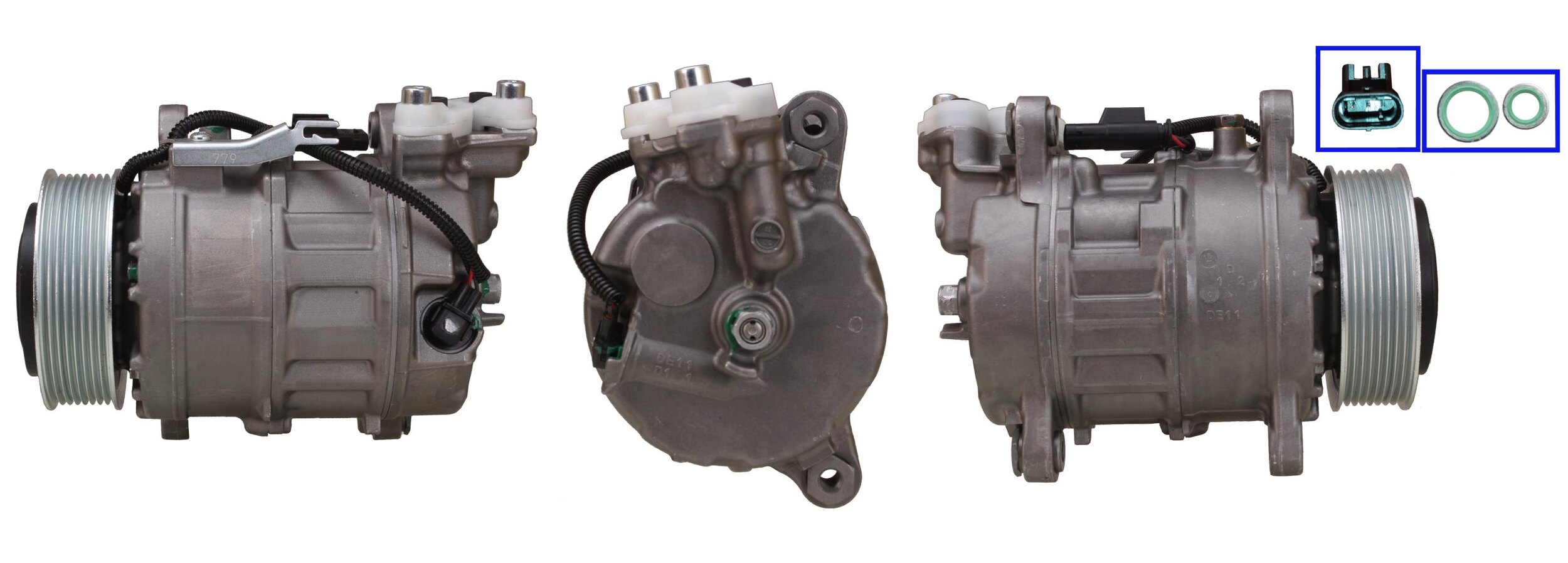 Airco compressor Elstock 51-1510