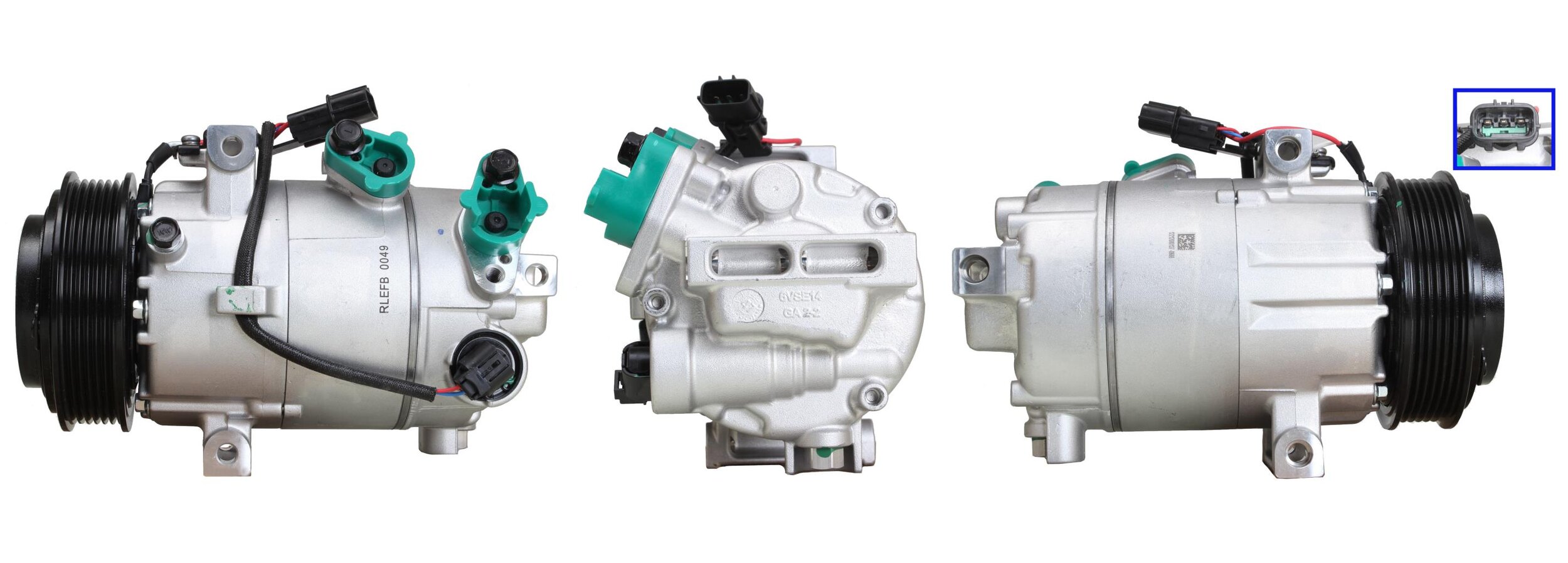 Airco compressor Elstock 51-1519