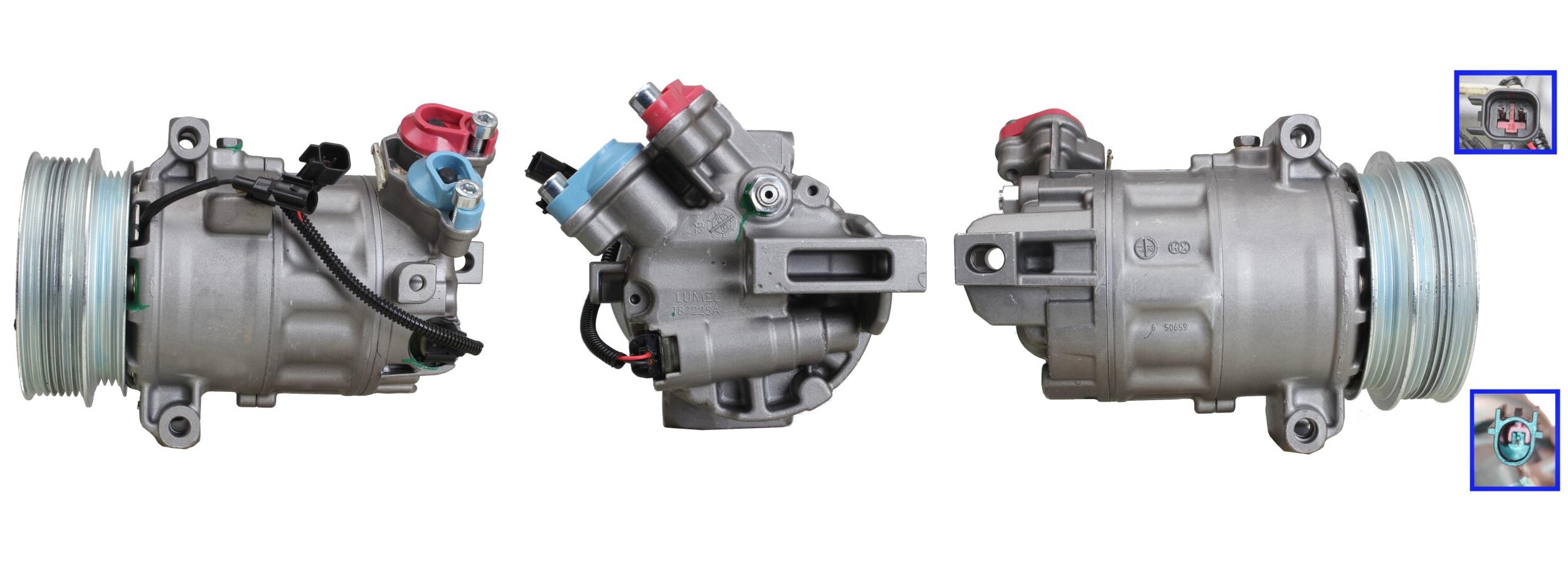 Airco compressor Elstock 51-1487