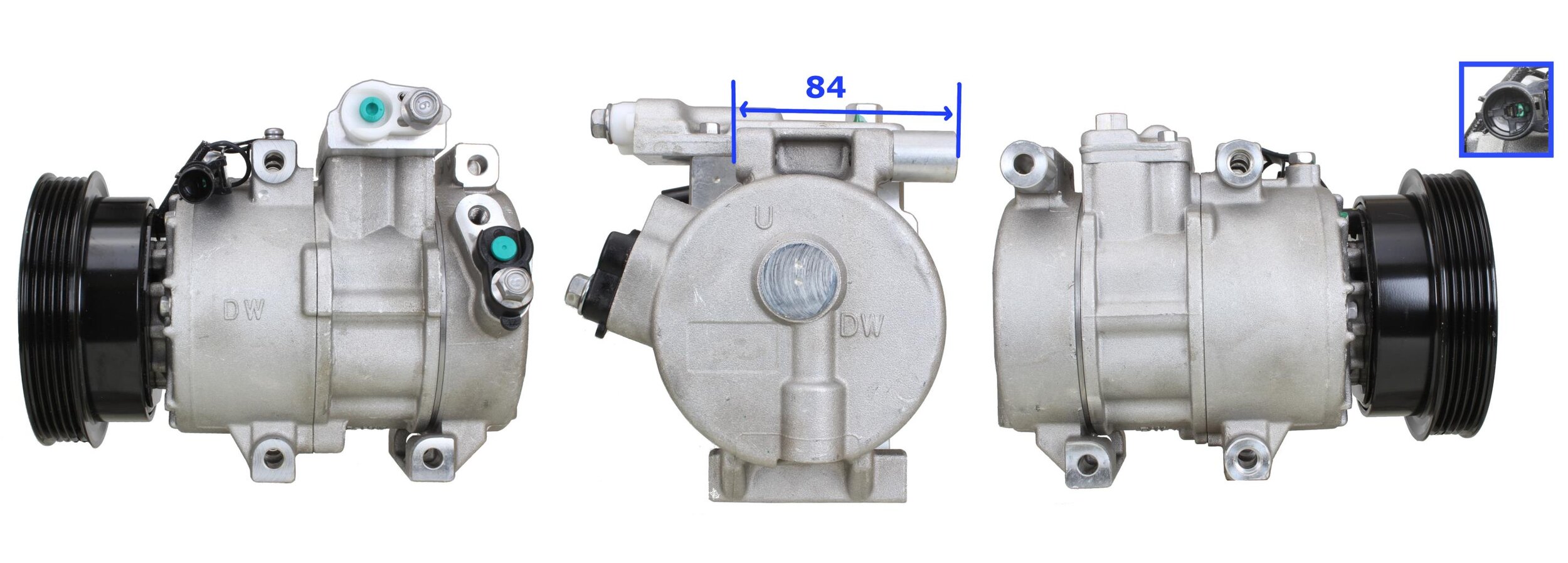 Airco compressor Elstock 51-1496