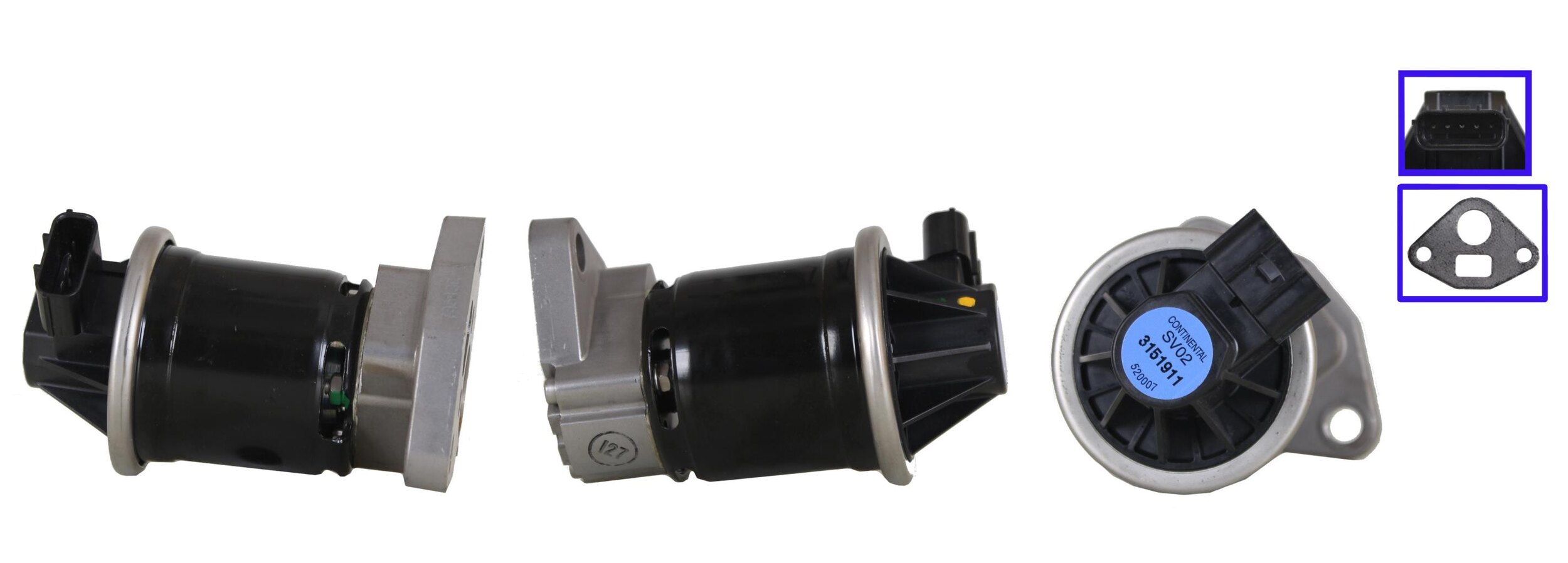 EGR-klep Elstock 72-0399