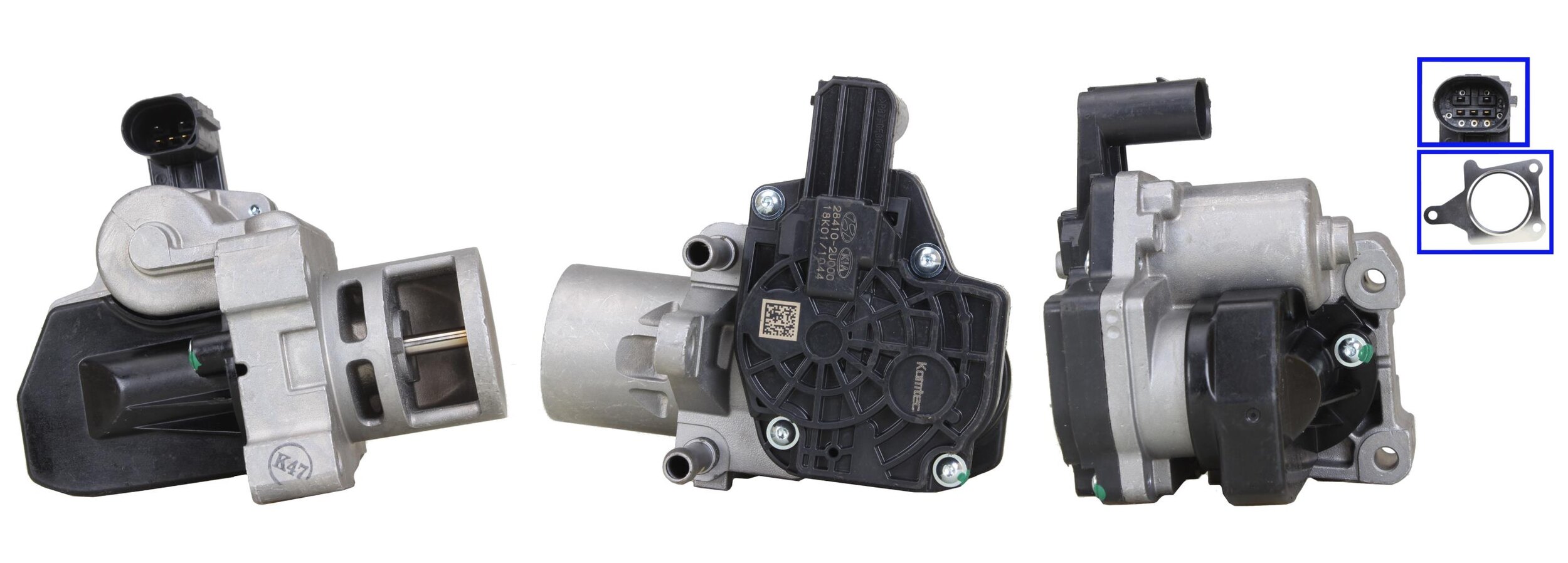 EGR-klep Elstock 73-0432