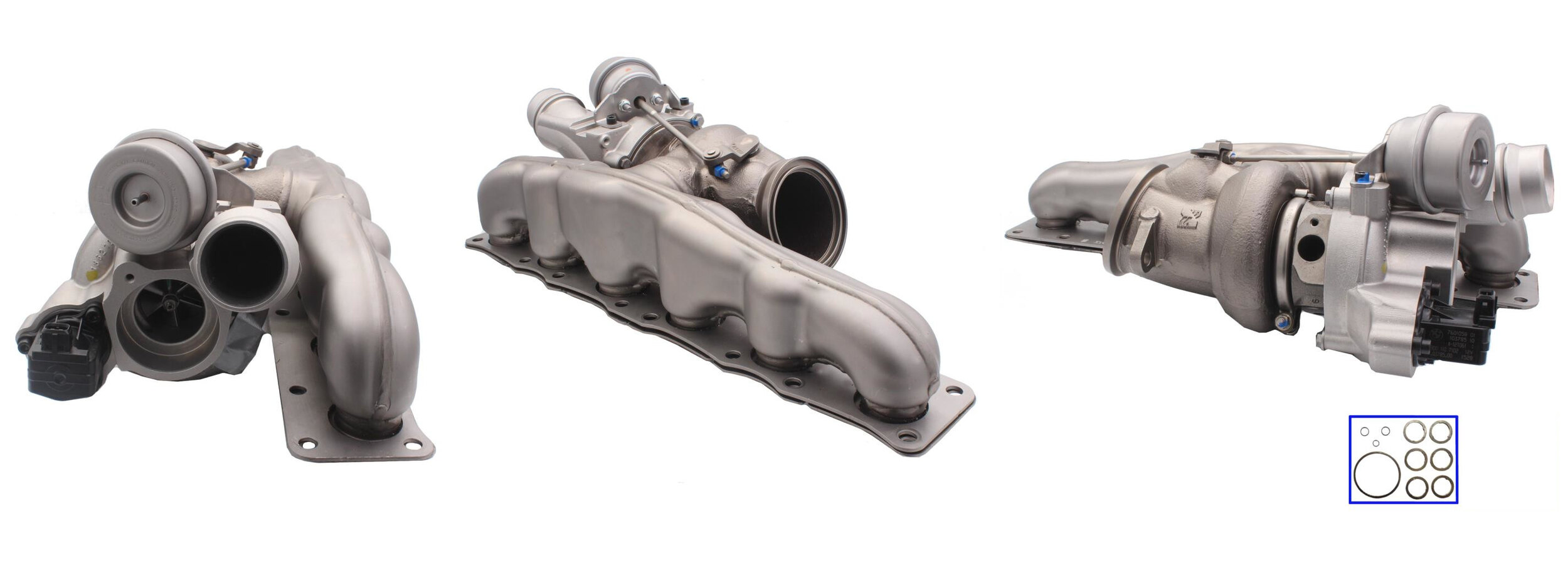 Turbolader Elstock 91-0130