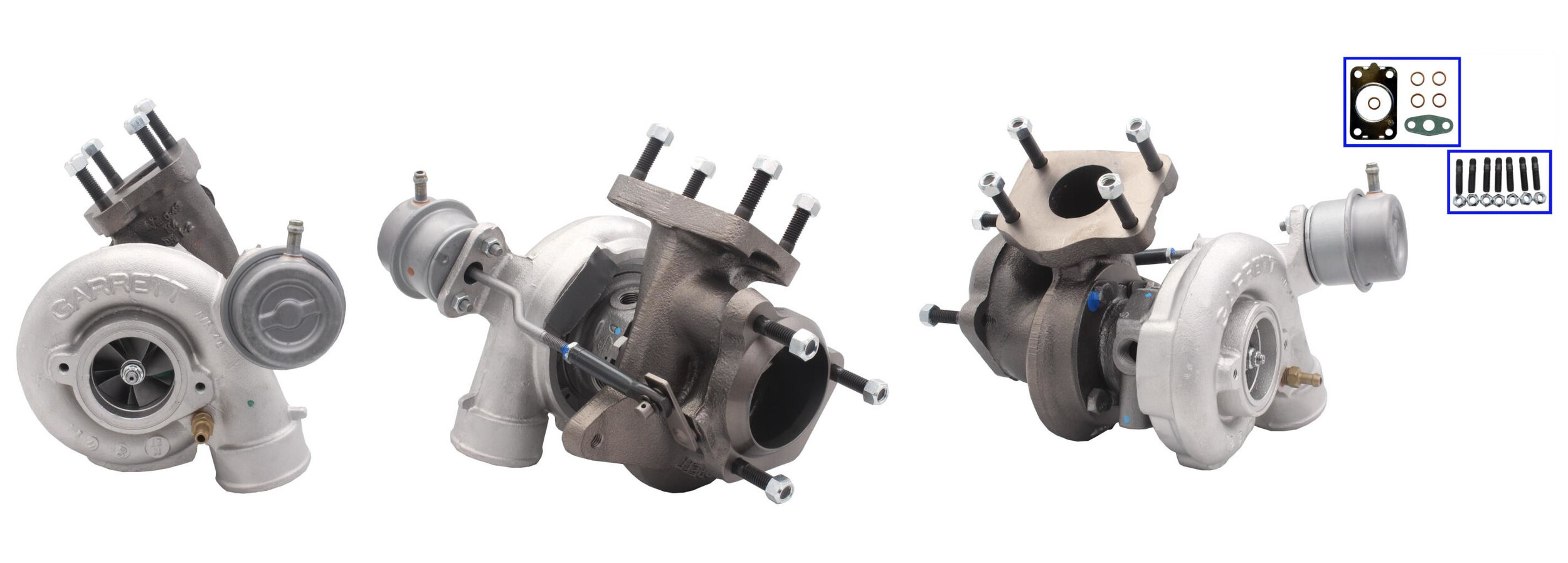 Turbolader Elstock 91-0166