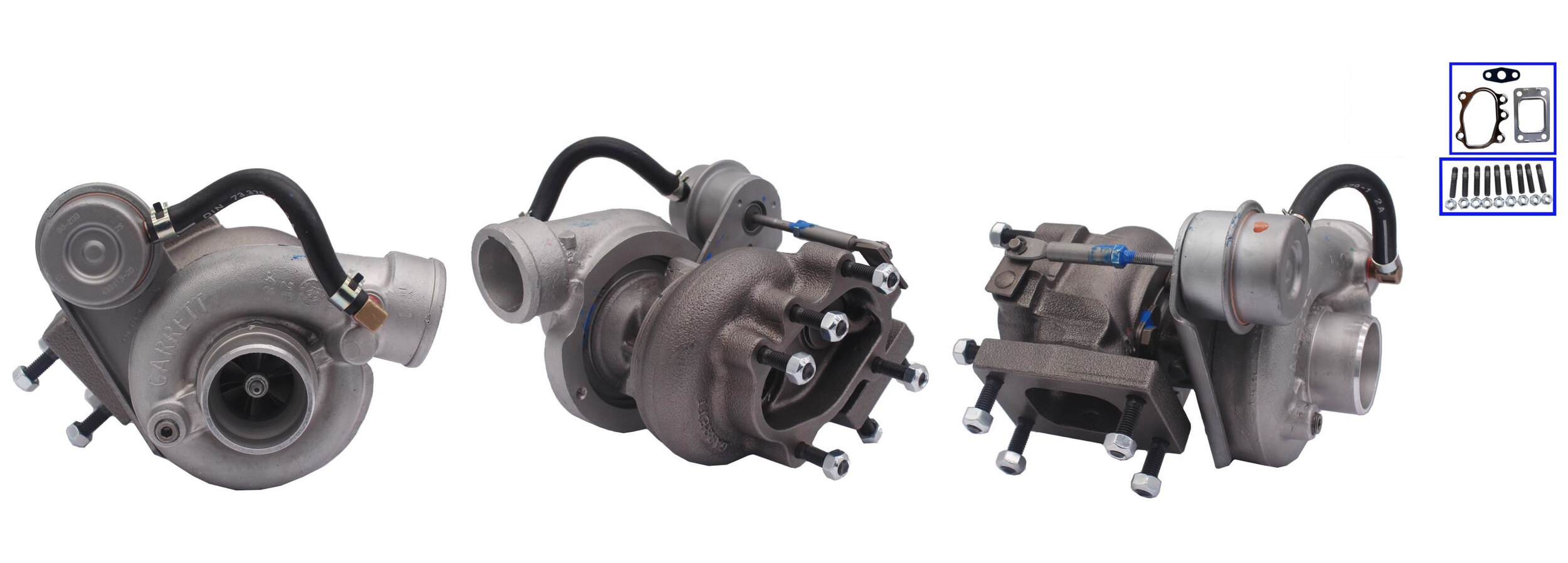 Turbolader Elstock 91-0217