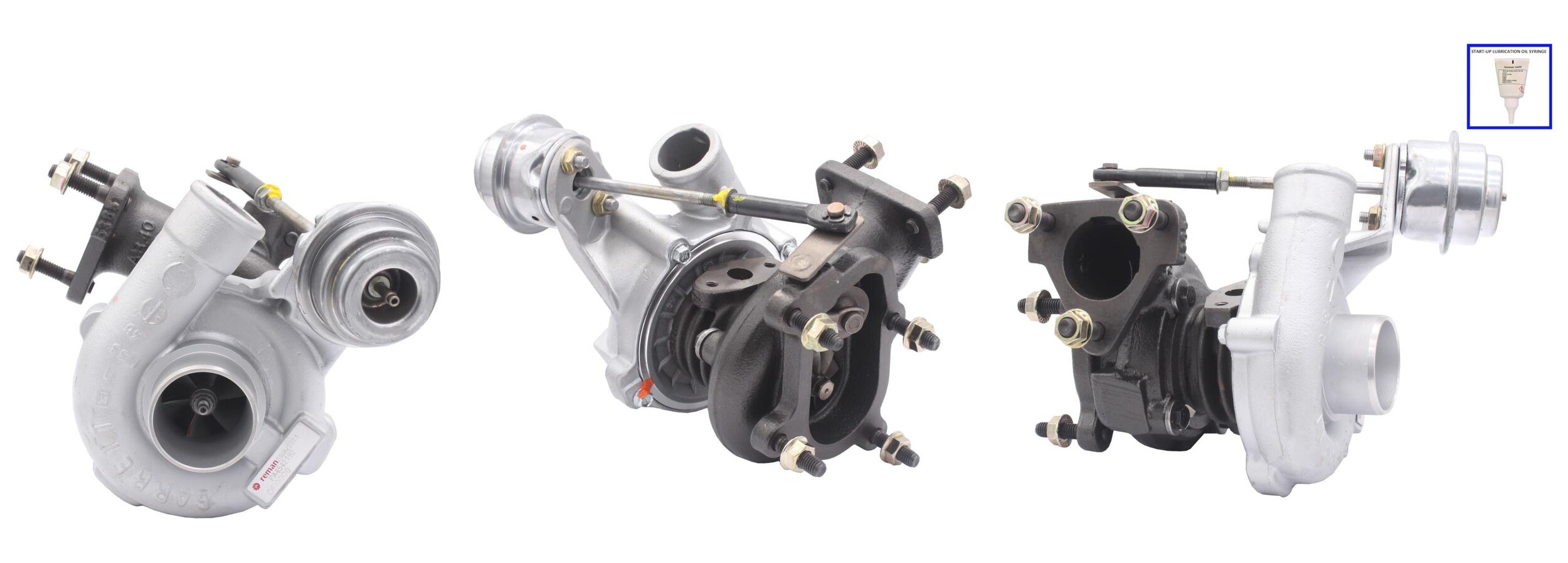 Turbolader Elstock 91-0266