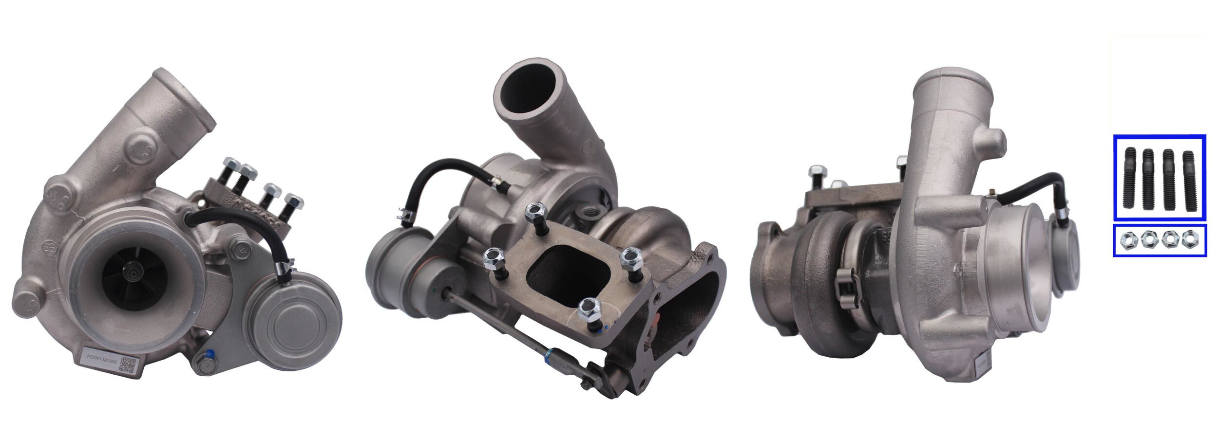 Turbolader Elstock 91-0866