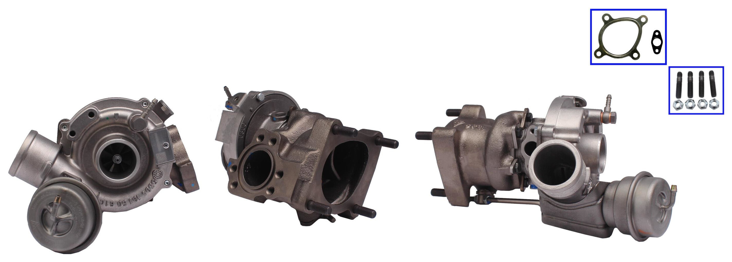 Turbolader Elstock 91-1017