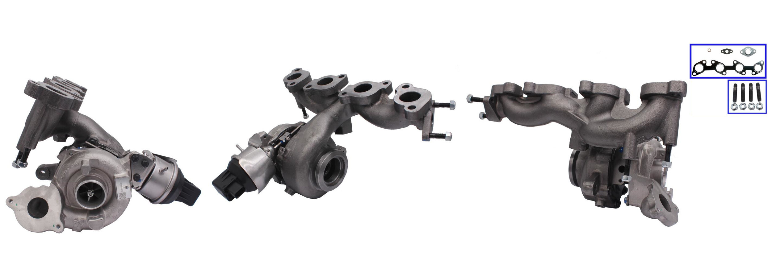 Turbolader Elstock 91-1082