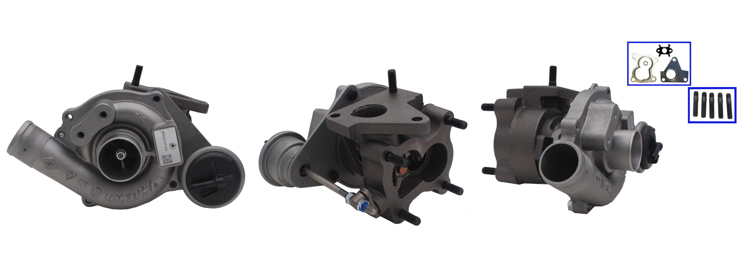 Turbolader Elstock 91-1419