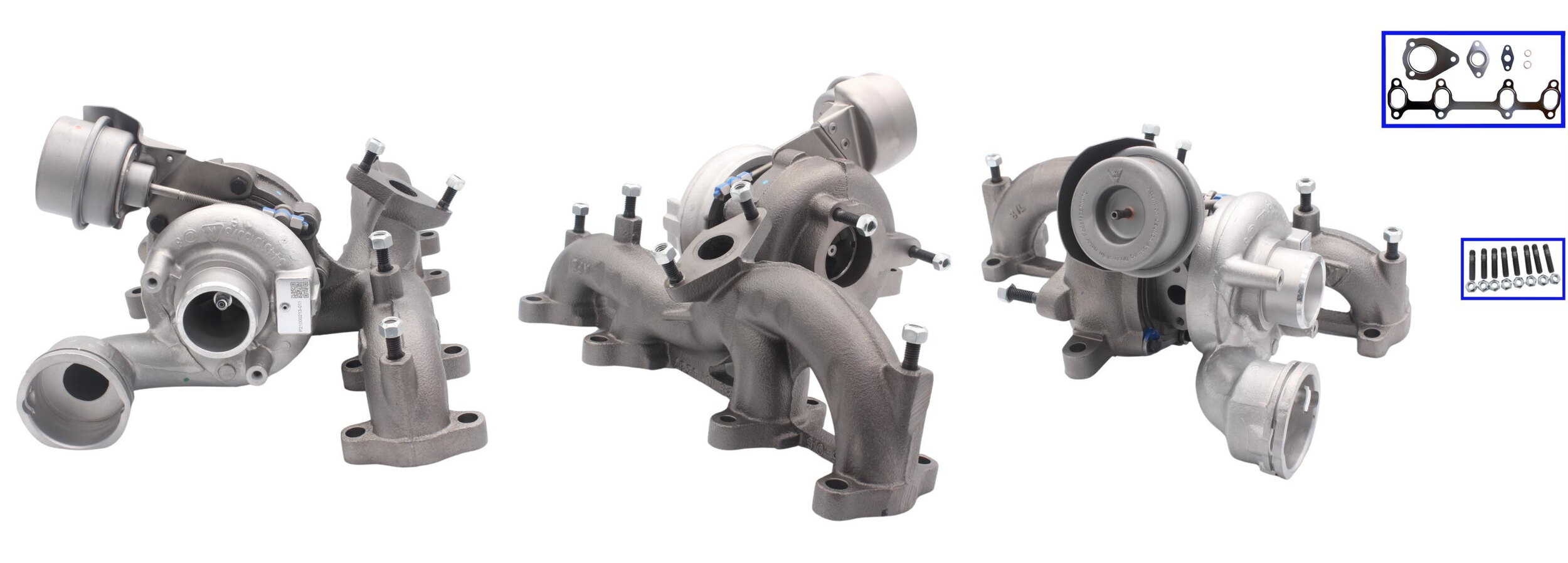 Turbolader Elstock 91-1456