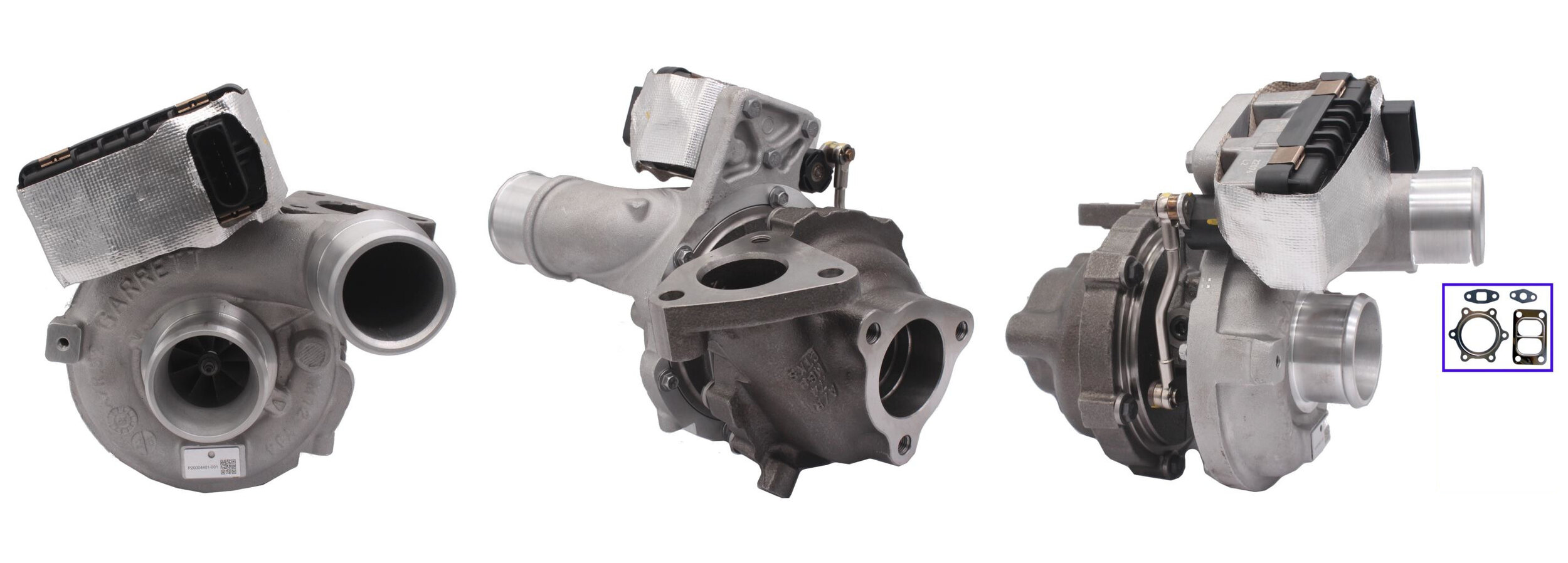 Turbolader Elstock 91-2026