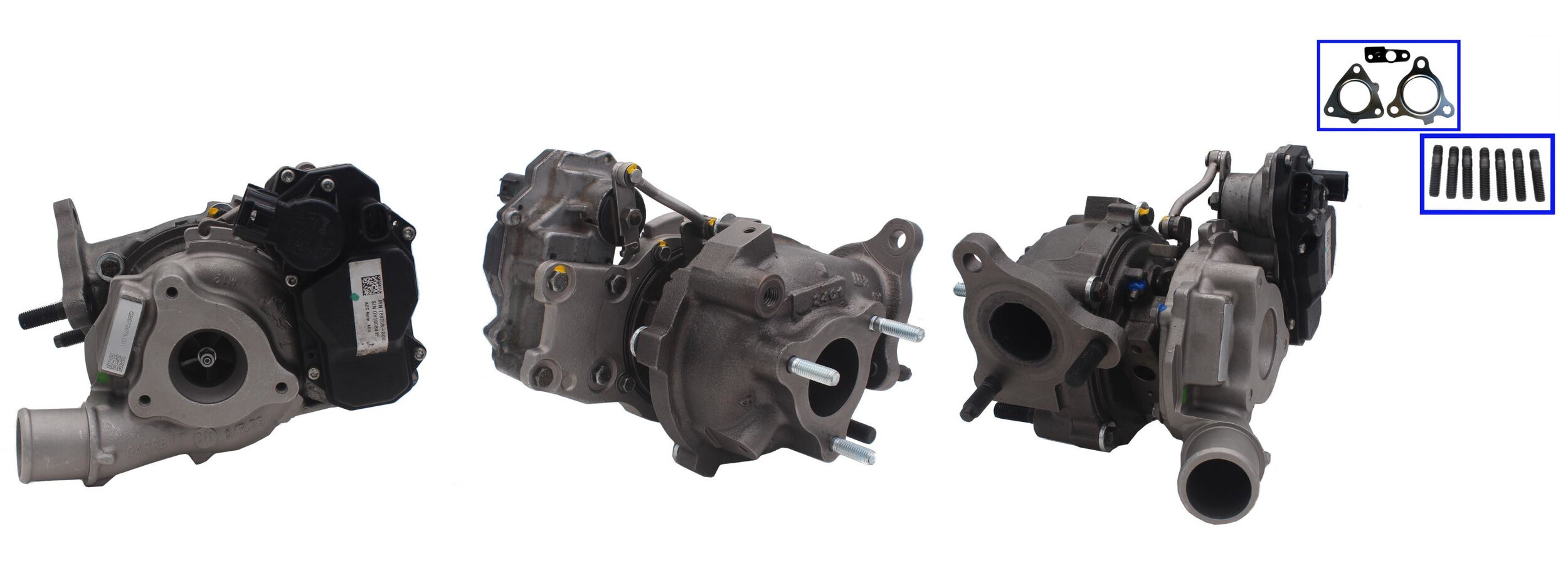 Turbolader Elstock 91-2029