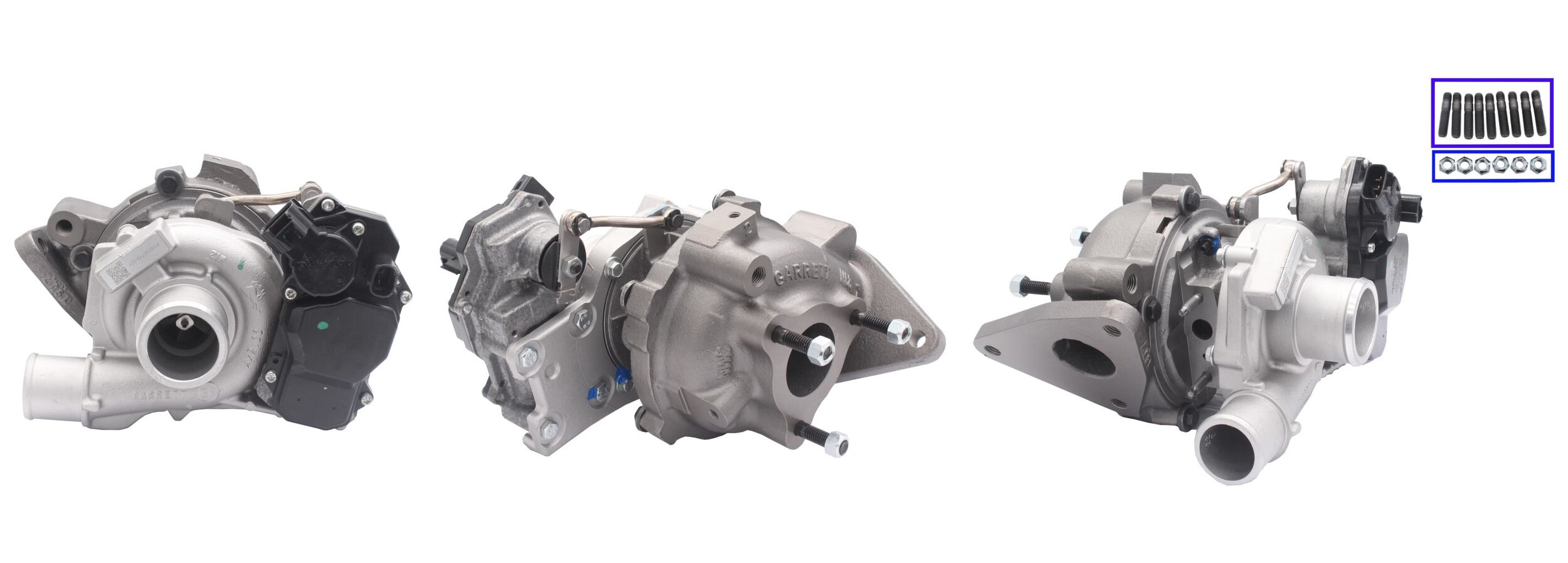 Turbolader Elstock 91-2031