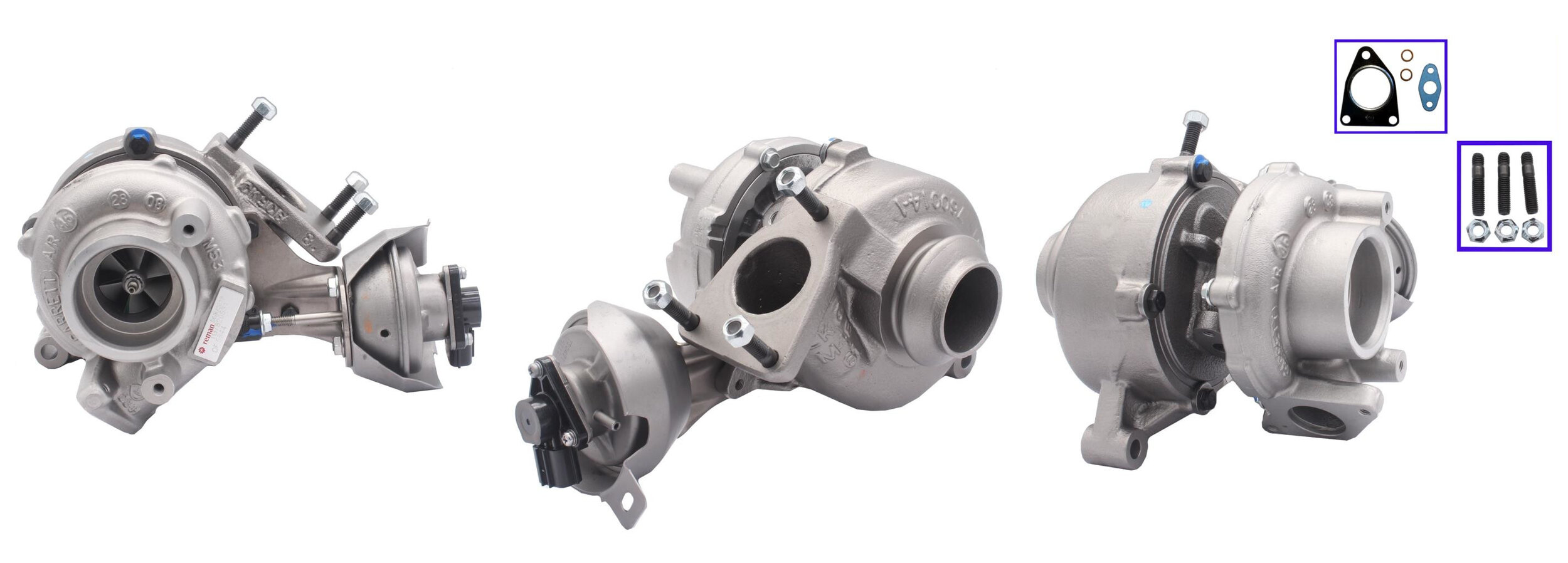 Turbolader Elstock 91-2037