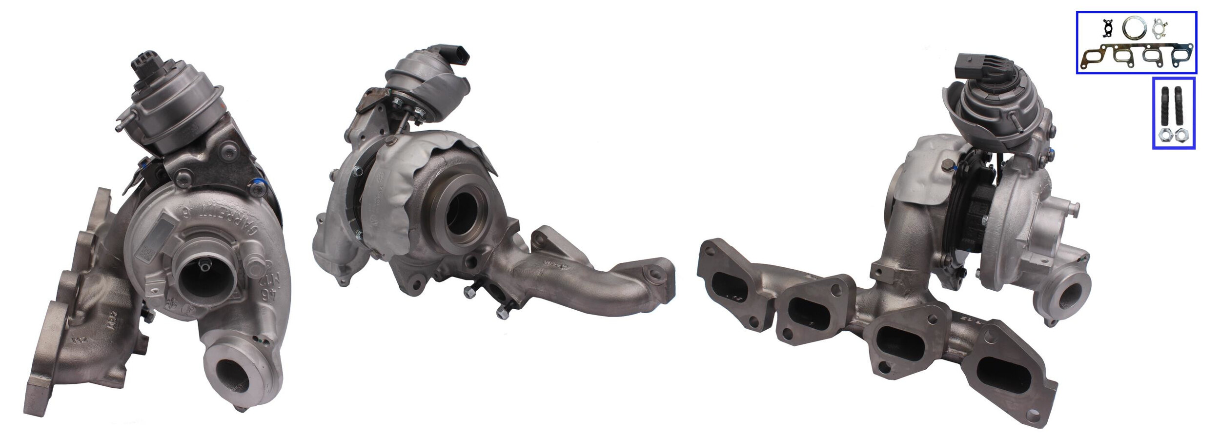 Turbolader Elstock 91-2050