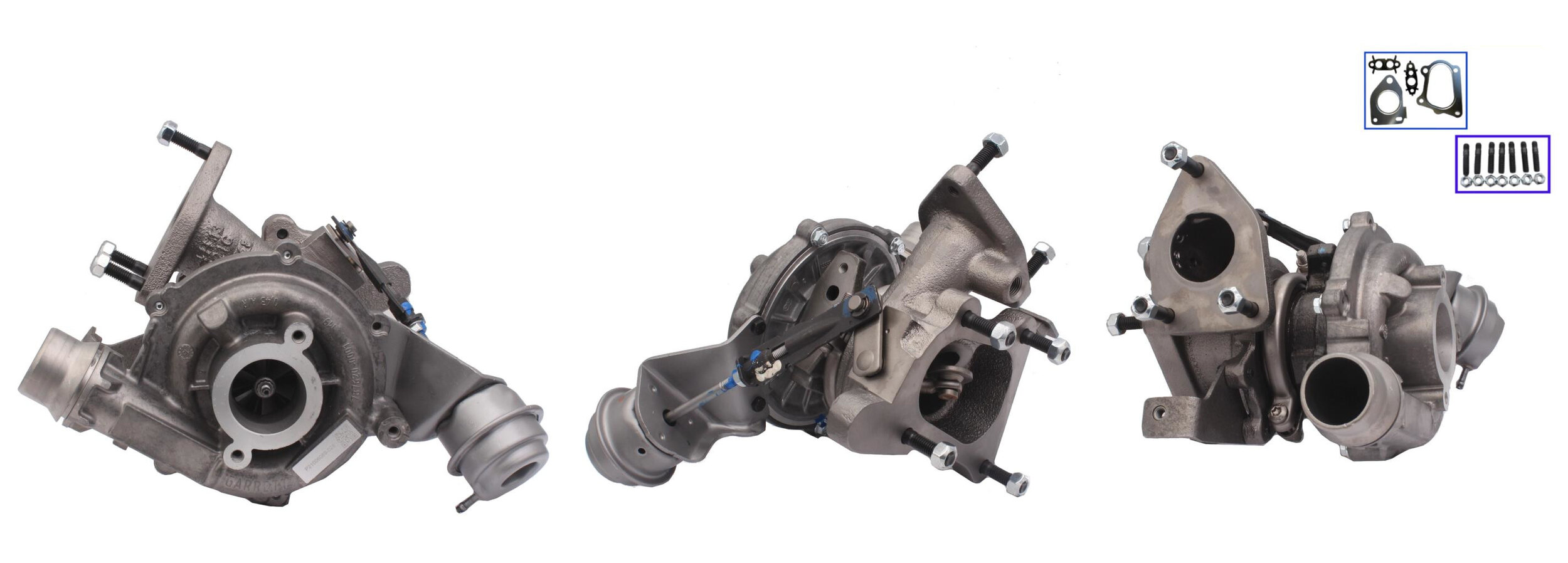 Turbolader Elstock 91-2057