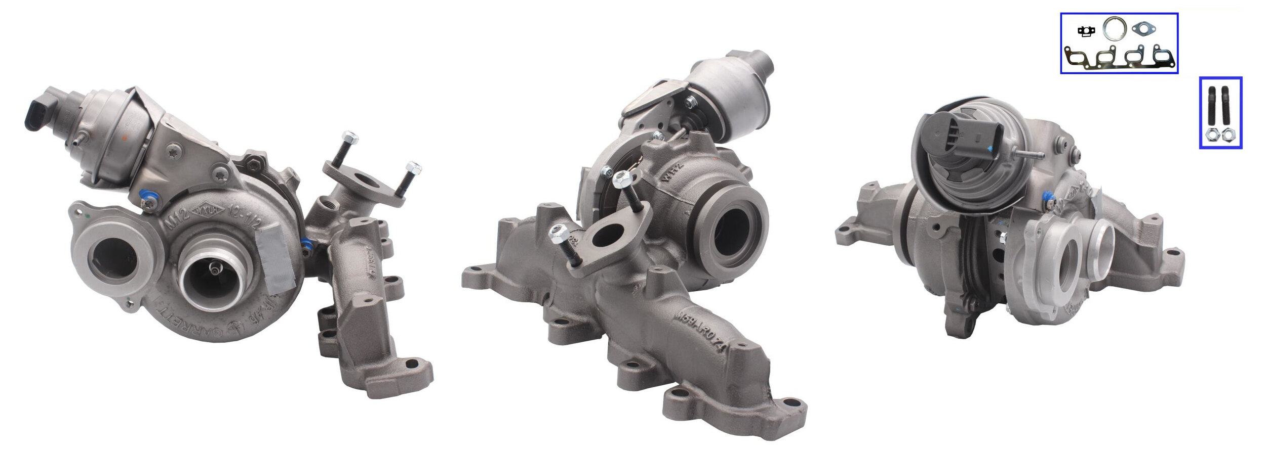 Turbolader Elstock 91-2076