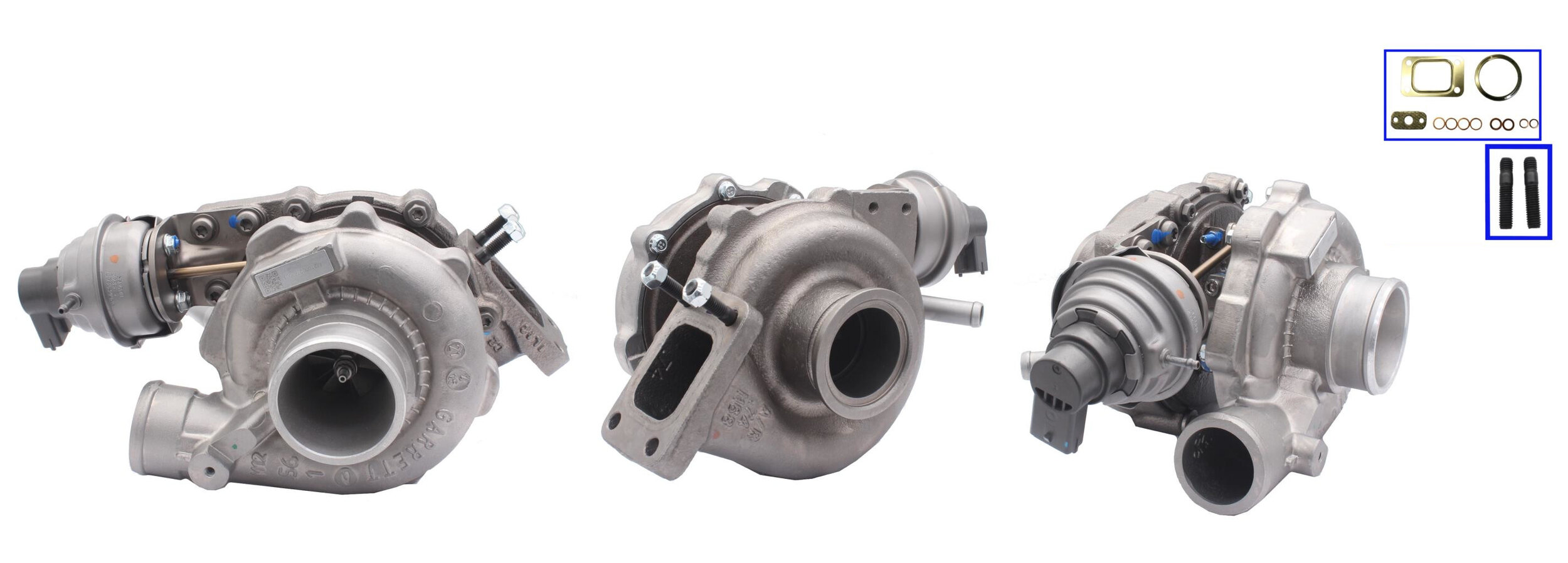 Turbolader Elstock 91-2086