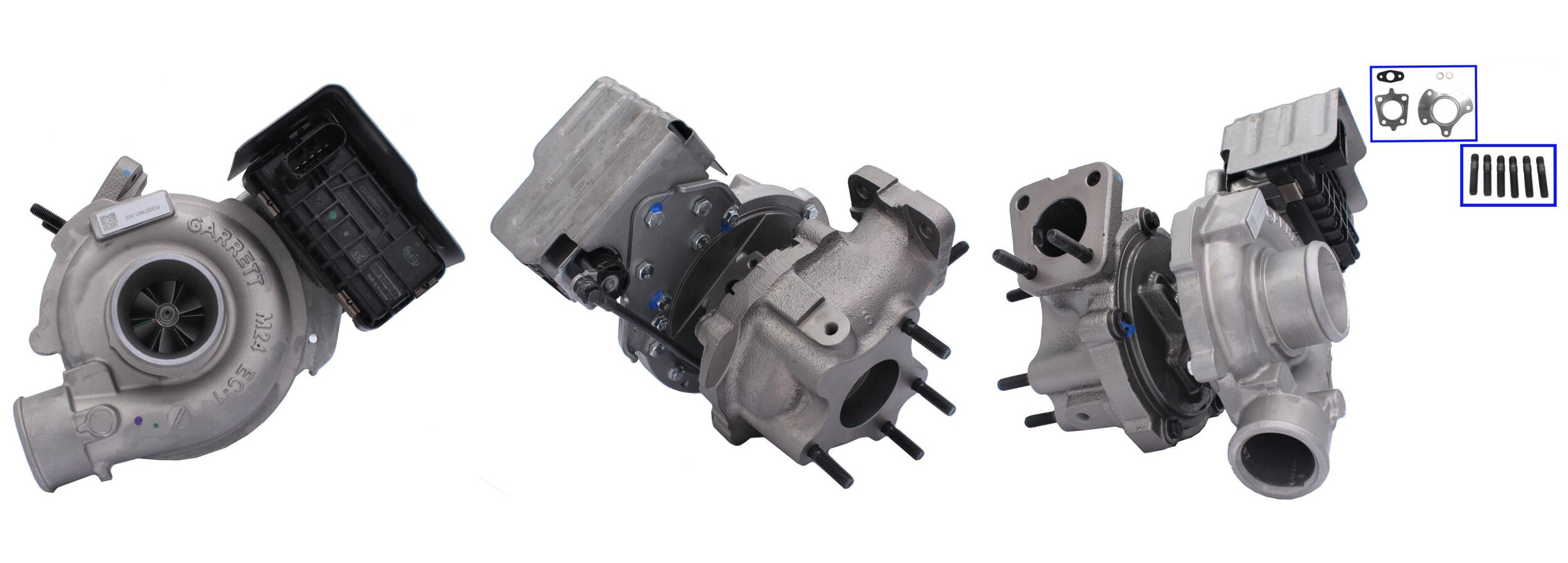 Turbolader Elstock 91-2088