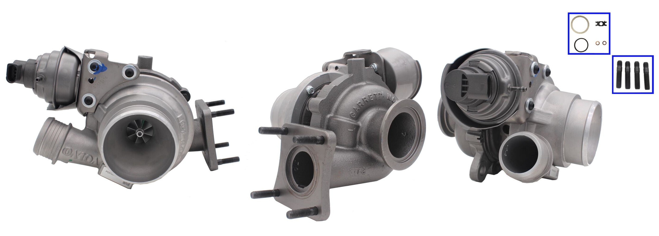 Turbolader Elstock 91-2118