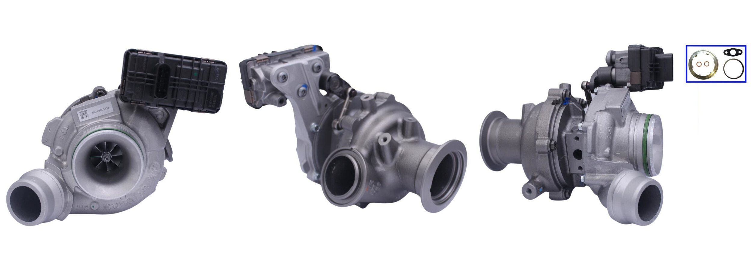 Turbolader Elstock 91-2154