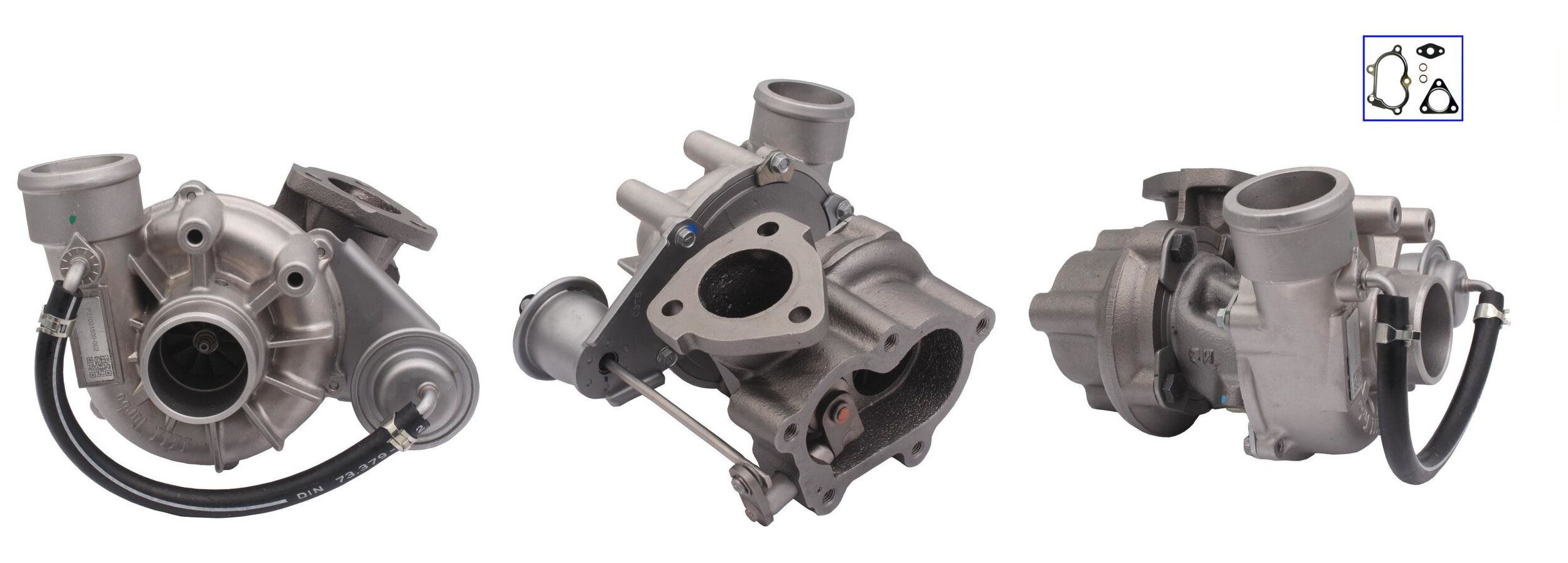 Turbolader Elstock 91-2336