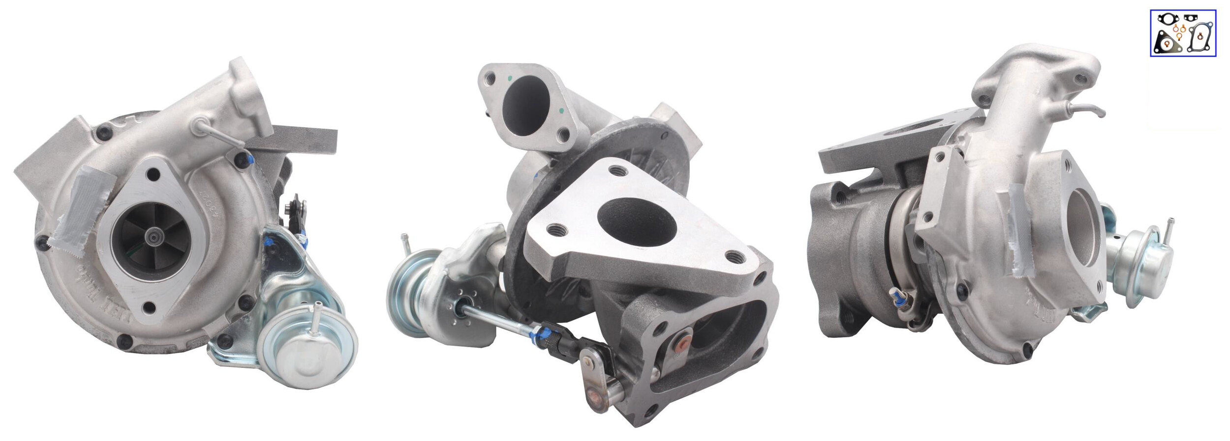 Turbolader Elstock 91-2449