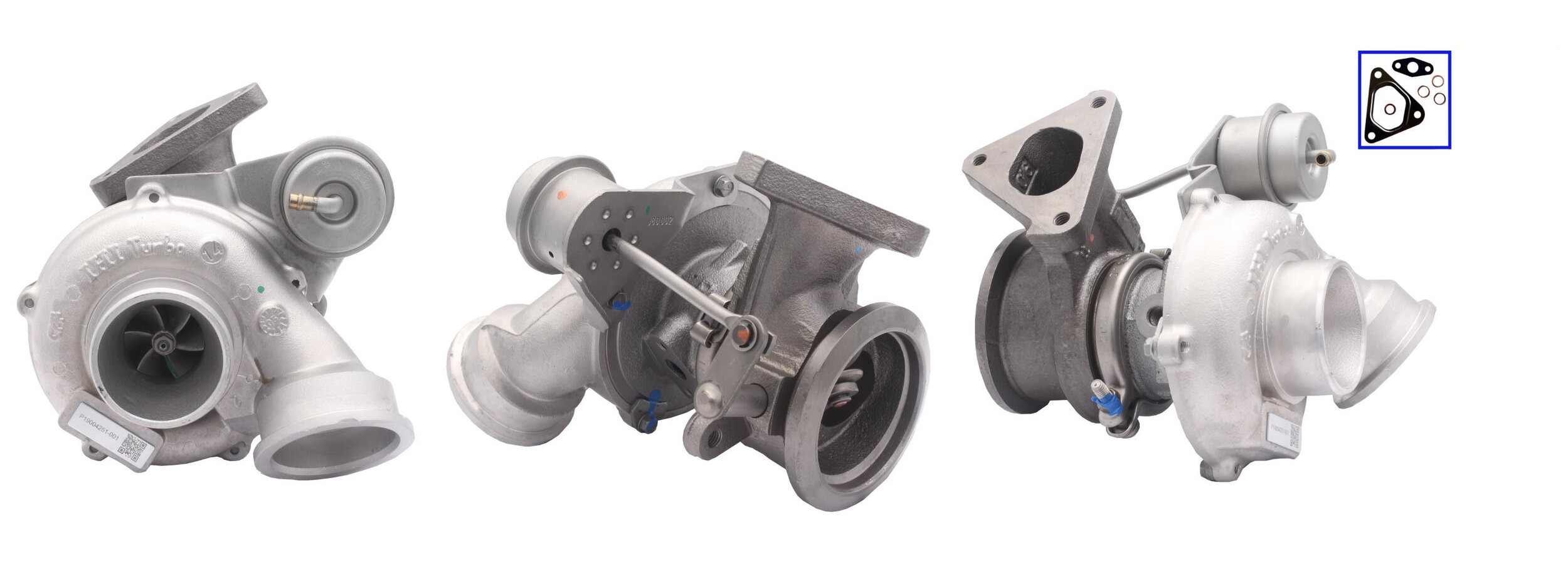 Turbolader Elstock 91-2454