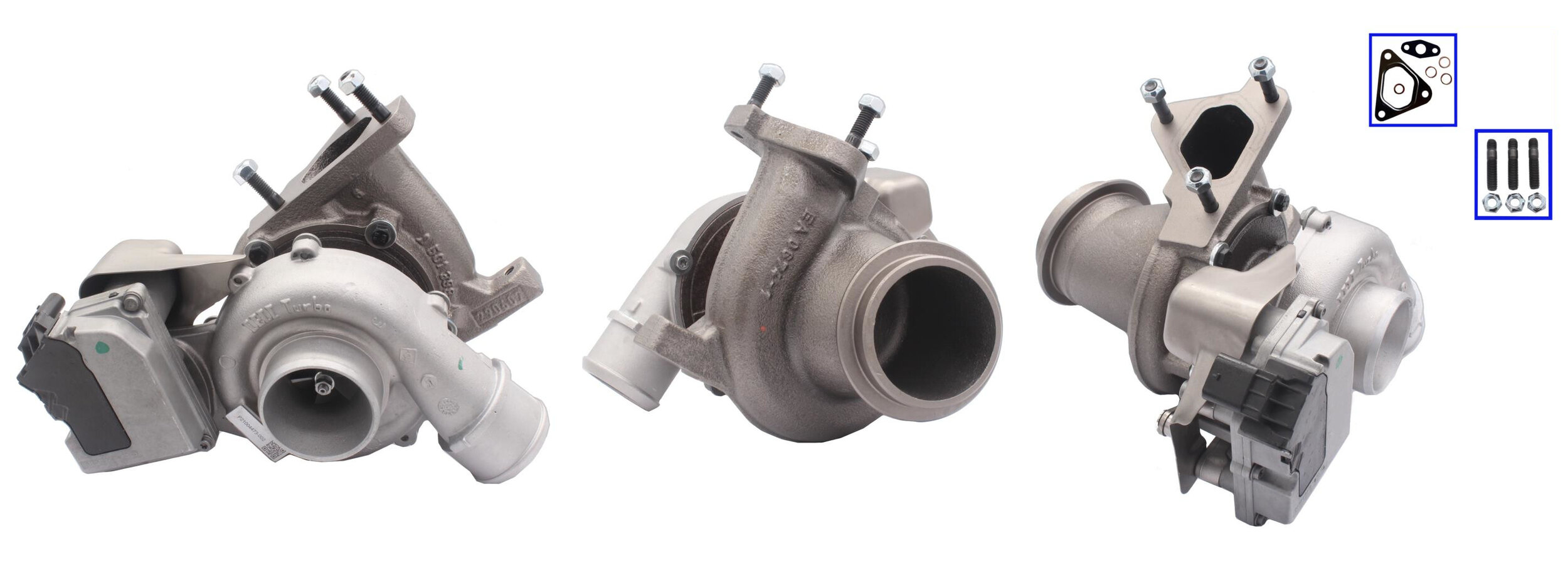 Turbolader Elstock 91-2462