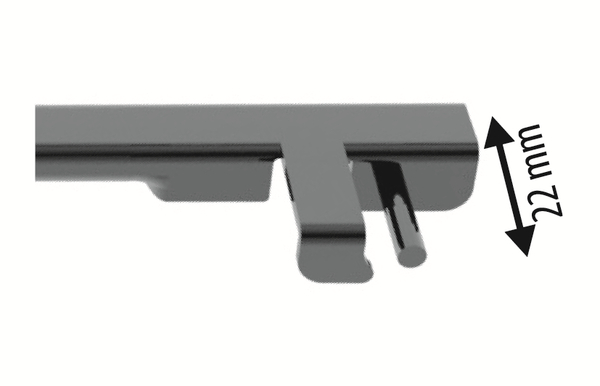 Trico Ruitenwisserblad EFK53531L