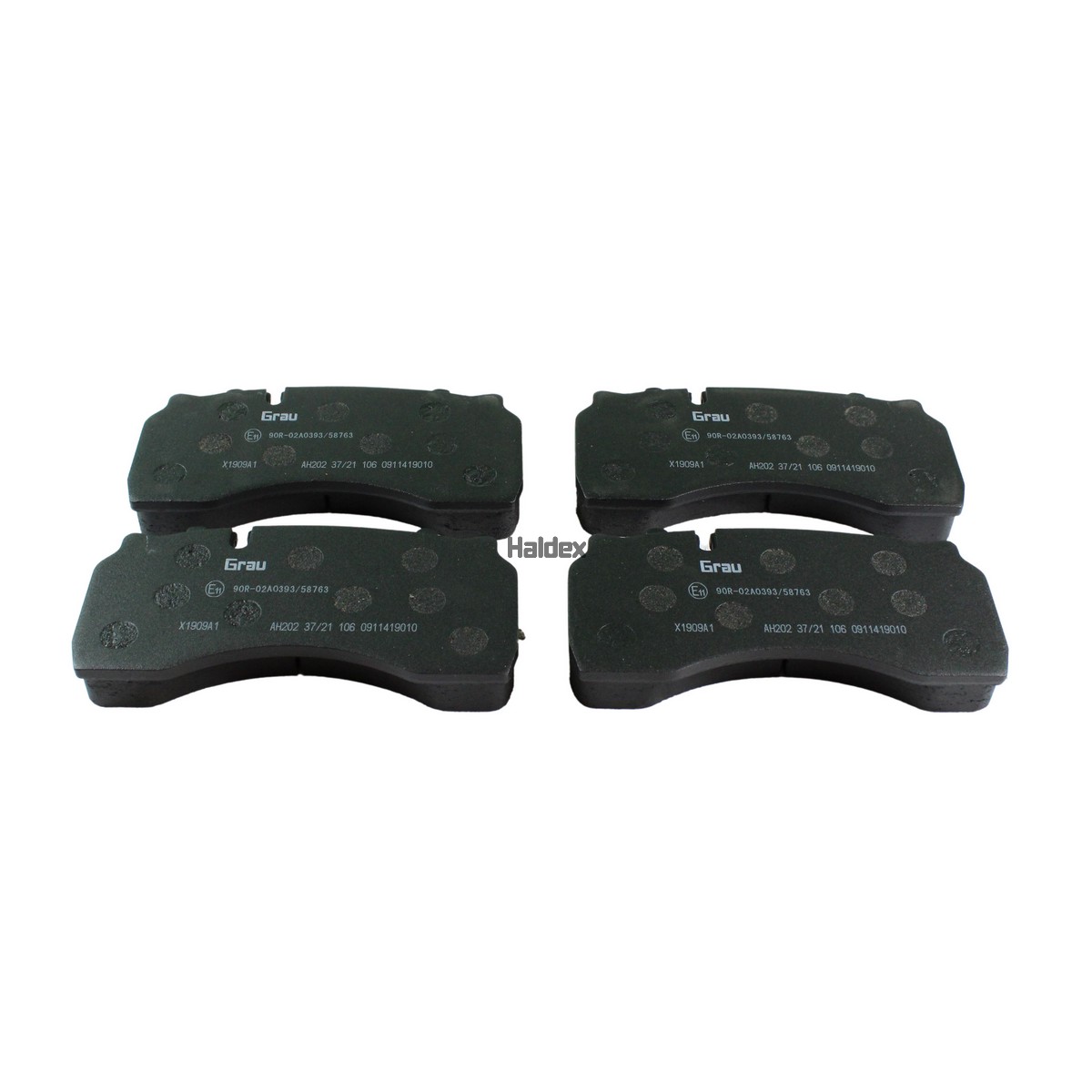 Haldex Remblokset 1911419010