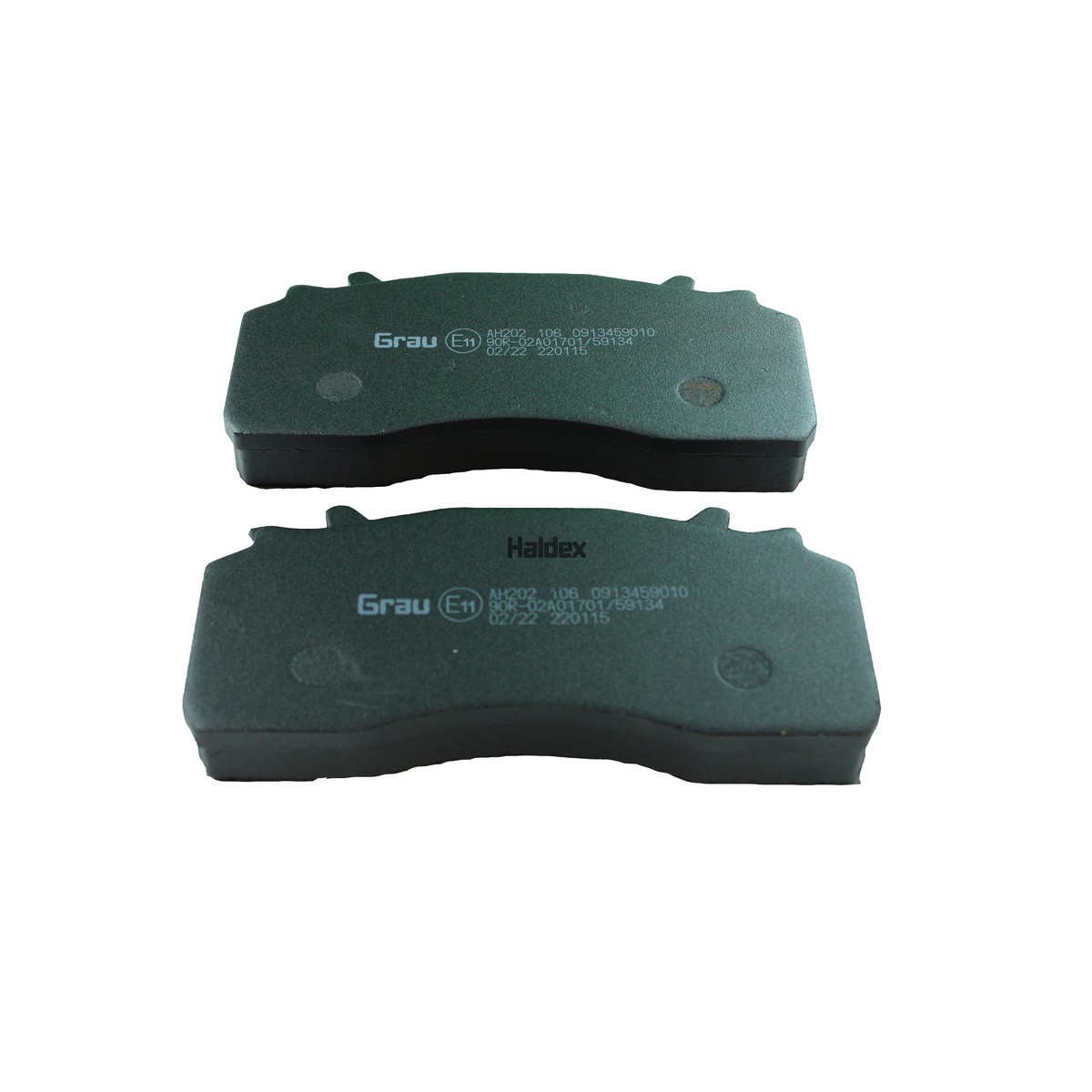 Haldex Remblokset 1913459010