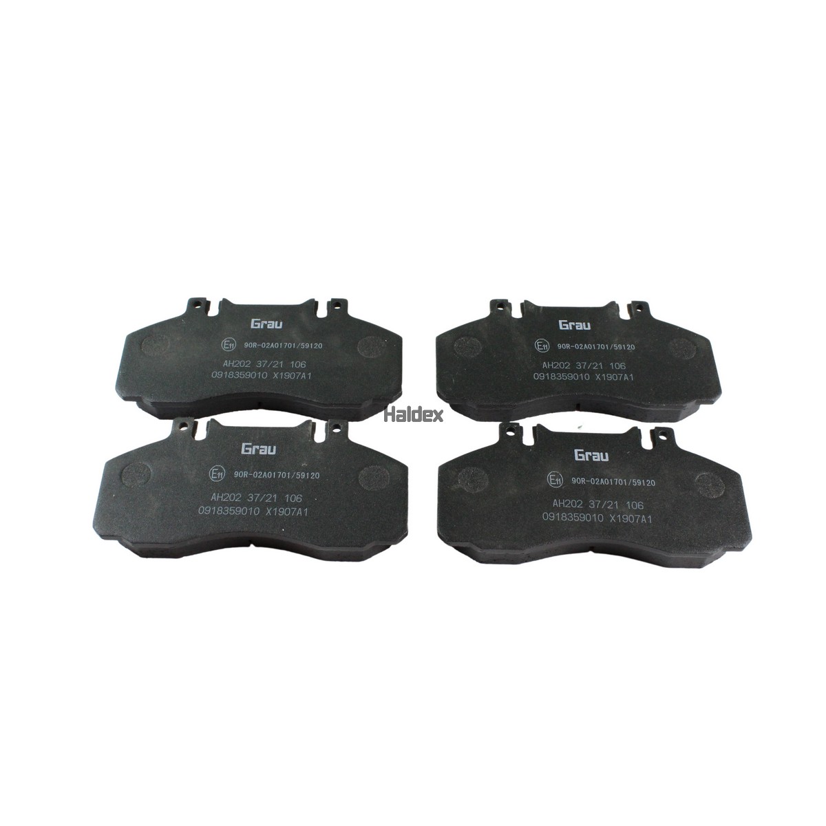 Haldex Remblokset 1918359010