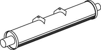 Middendemper Dinex 15313