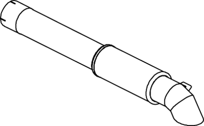 Uitlaatpijp Dinex 17602