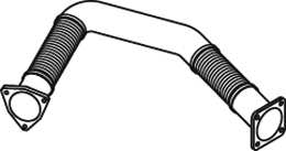 Uitlaatpijp Dinex 21132