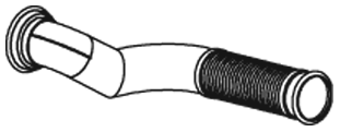Uitlaatpijp Dinex 21515