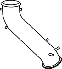 Uitlaatpijp Dinex 21519