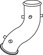 Uitlaatpijp Dinex 21523